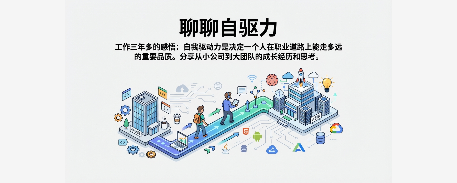 聊聊自驱力